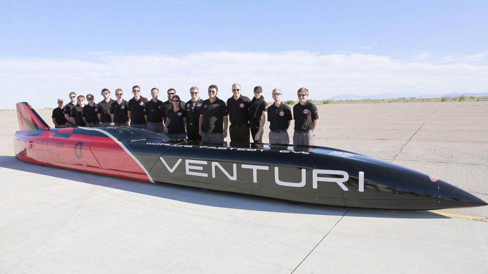 Venturi UBB-3, el eléctrico que quiere batir el récord de velocidad, a punto