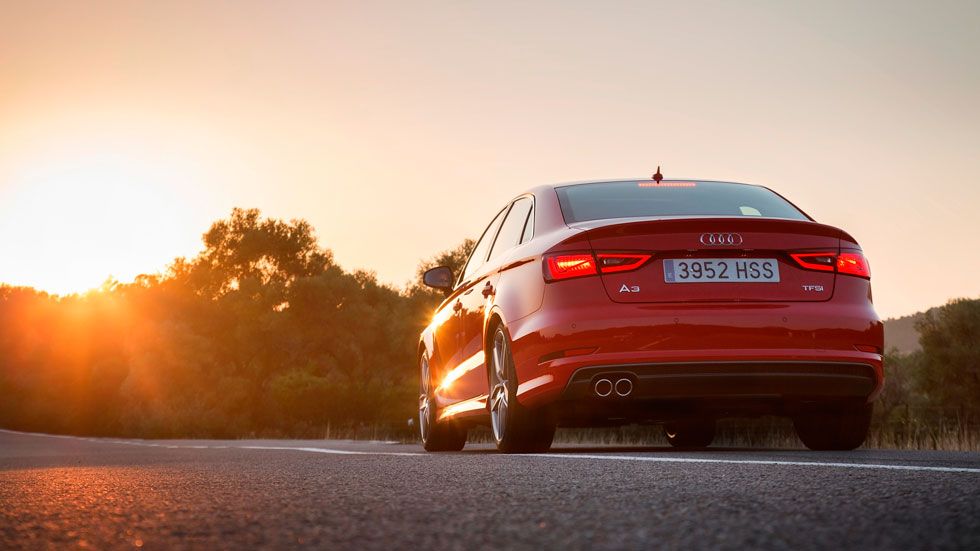 Contacto: Audi A3 Sedán 1.4 TFSI 140 CV