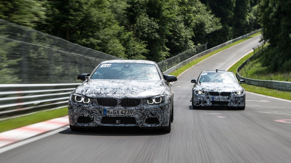BMW M3 y M4, con motor biturbo de seis cilindros y 430 CV