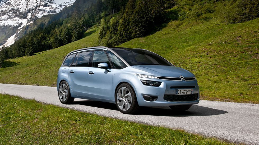Contacto: Citroën Grand C4 Picasso 2.0 Blue e-HDI, equilibrio al poder