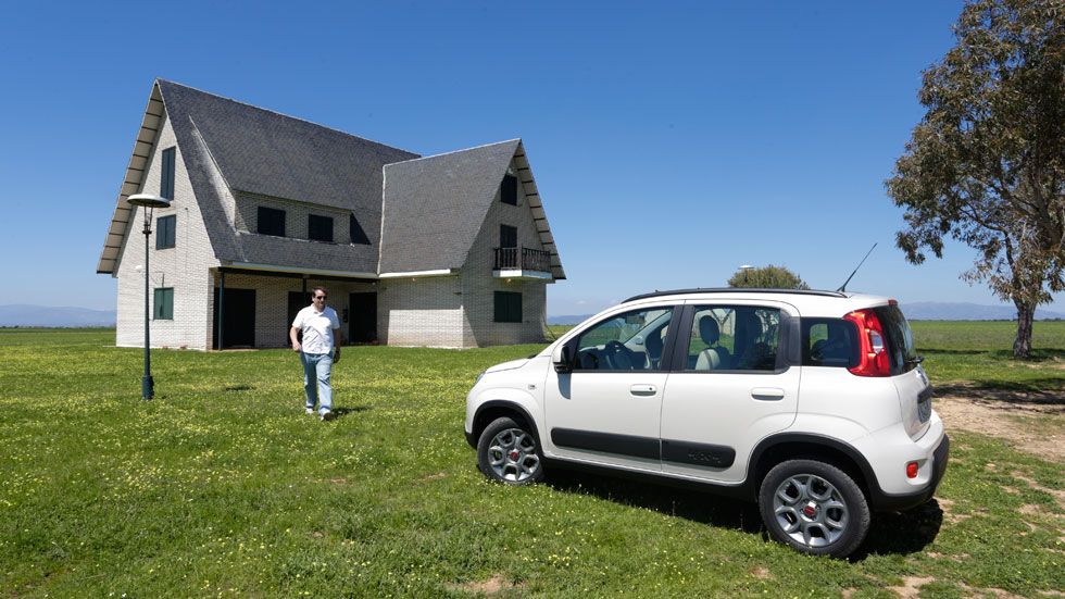 Prueba: Fiat Panda 4x4 Climbing 1.3 Multijet, el  TT más pequeño del mundo