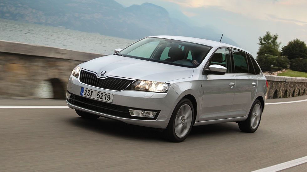 Contacto: Skoda Spaceback, muy competitivo