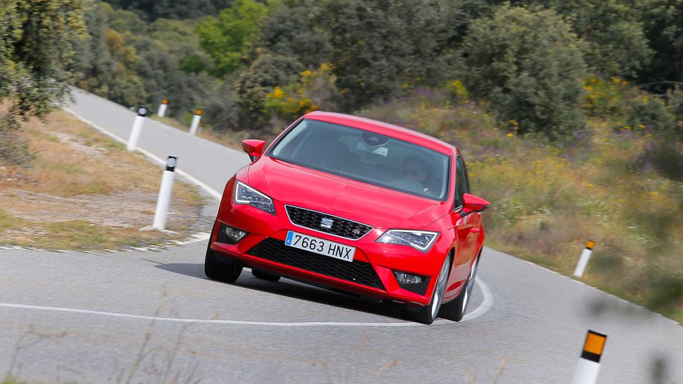 Prueba: Seat León SC 2.0 TDI FR, el León de tres puertas