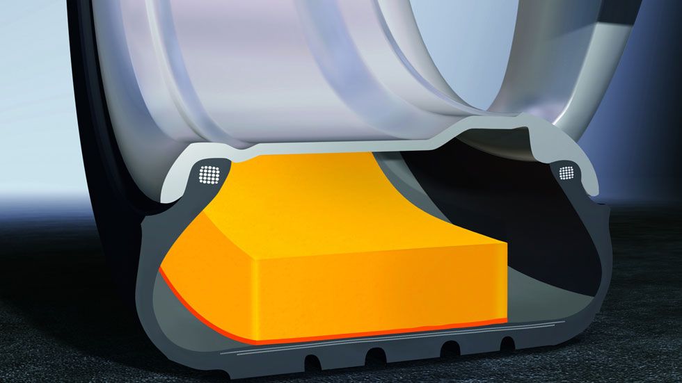 Continental: menos ruidos en los neumáticos