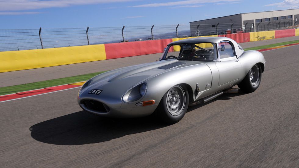 Prueba clásica: Jaguar E-Type 3.8