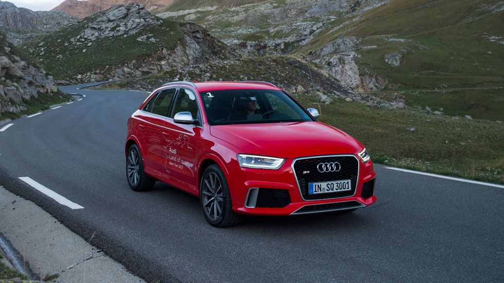 Contacto: Audi RS Q3, salta a la vista