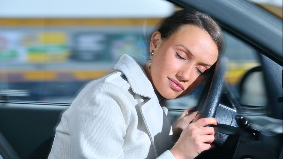 3.500 conductores implicados en accidentes por el sueño