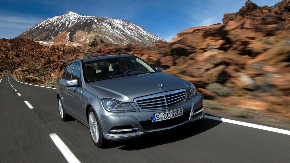Mercedes Clase C: la berlina más fiable