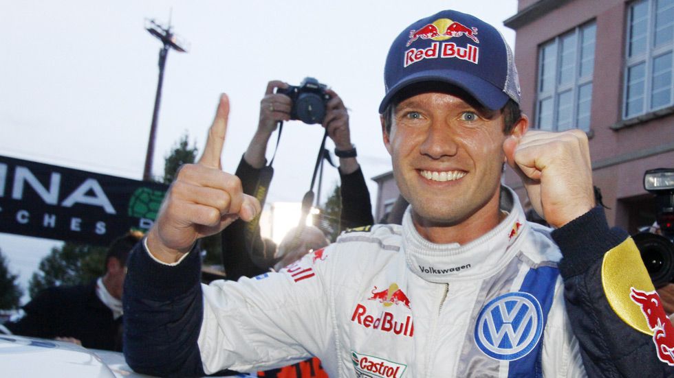 Rallye de Francia – domingo: Ogier se escapa en cabeza