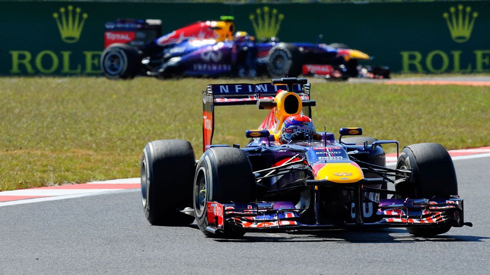 GP Corea: victoria del huracán Vettel y Alonso sexto