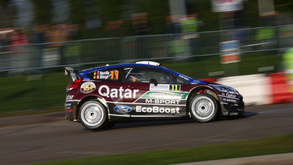 Rallye de Francia – viernes: Neuville toma el relevo