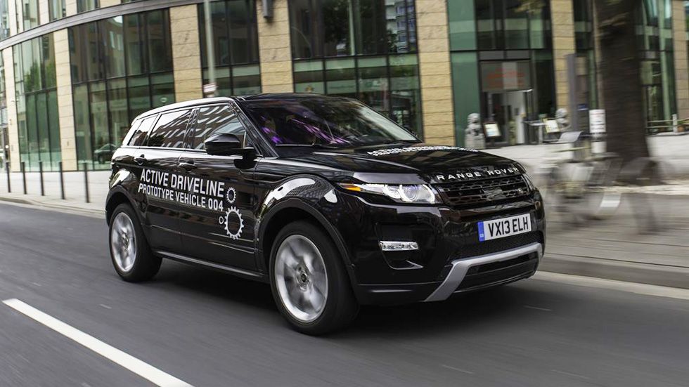 Range Rover Evoque 2014, completa actualización