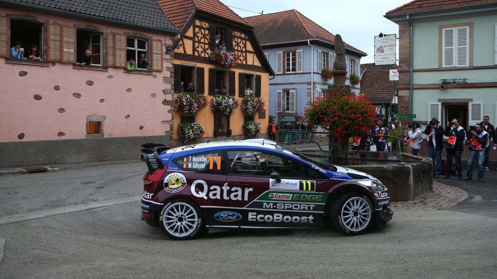 Rallye de Francia – sábado: Neuville estira su ventaja