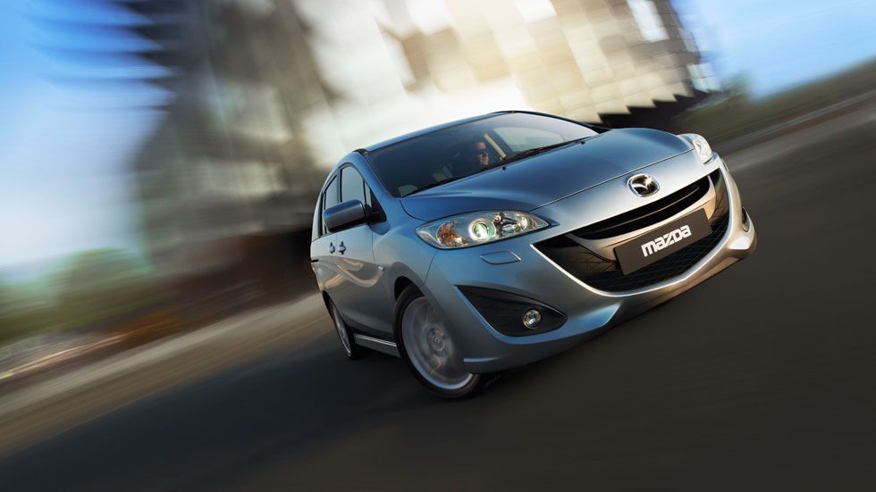 Mazda 5: el monovolumen más fiable
