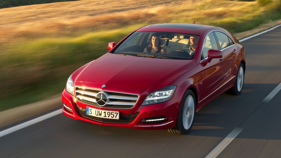Mercedes CLS: la berlina grande de mayor fiabilidad