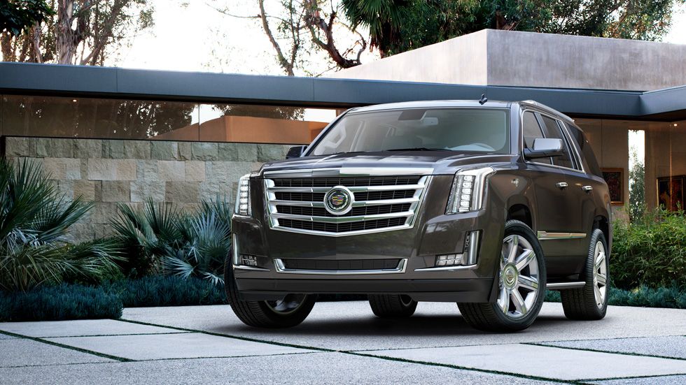 Cadillac Escalade 2015, SUV de lujo a la americana
