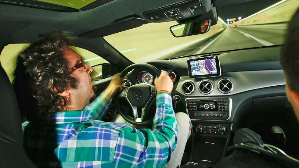 Google y su sistema de gestos para controlar un coche