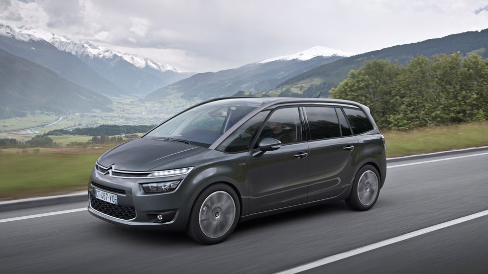 El Citroën C4 Picasso BlueHDi, desde 26.890 euros
