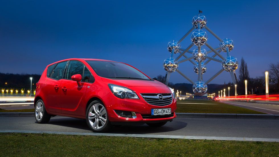 Opel Meriva 2014, el monovolumen pequeño más eficiente