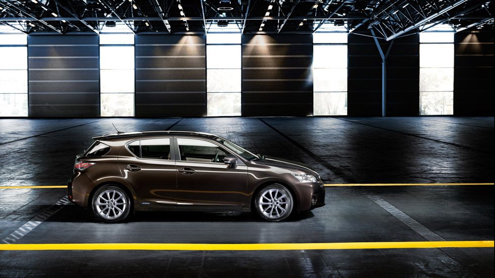 Lexus CT 200h Hybrid Plus: solo 30 unidades