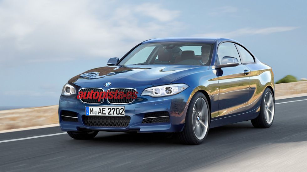 Lo más nuevo de BMW: Serie 2 Coupé