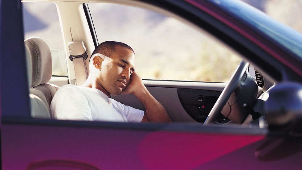 Las distracciones más frecuentes al volante