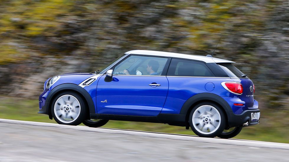Prueba: Mini Paceman Cooper S 1.6 All4, utilitario 4x4