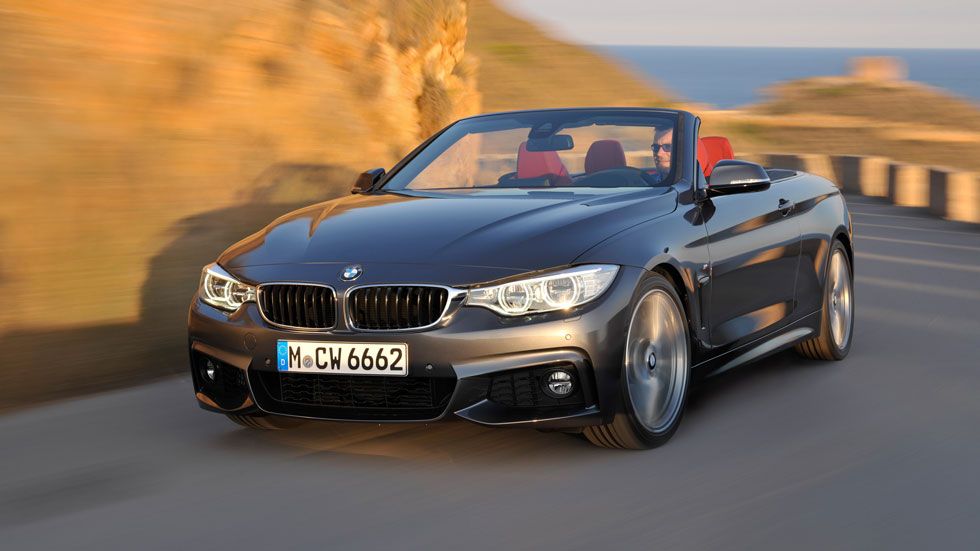 BMW Serie 4 Cabrio, puro estilo al aire libre