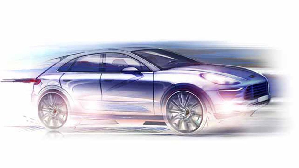 Porsche Macan 2014, el mini Cayenne a punto