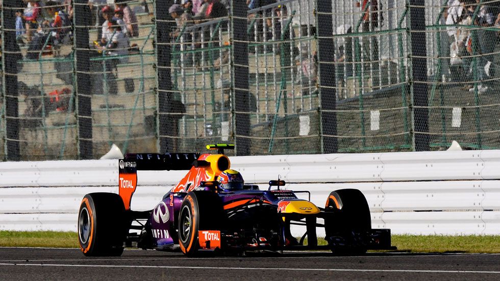GP Japón: 'Pole' para Webber y Alonso saldrá 8º