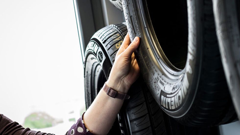 Vídeo: así fabrica Michelin sus neumáticos