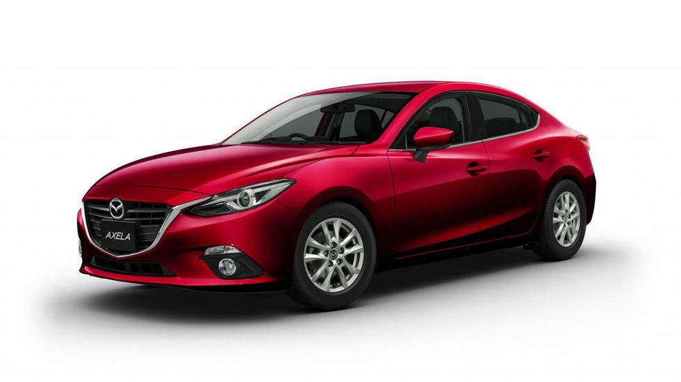 La versión híbrida del Mazda 3, a punto