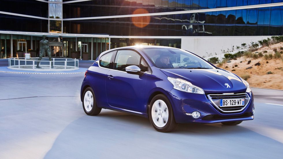 Peugeot 208 1.2 e-VTi, gasolina con Stop&Start