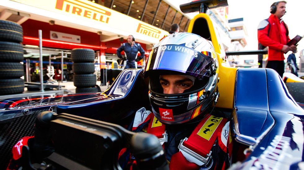 VIDEO: Carlos Sainz Jr: ‘Dar el salto a la F1 con 19 años es muy prematuro’