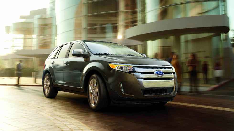 Ford Edge: próxima estación, Europa