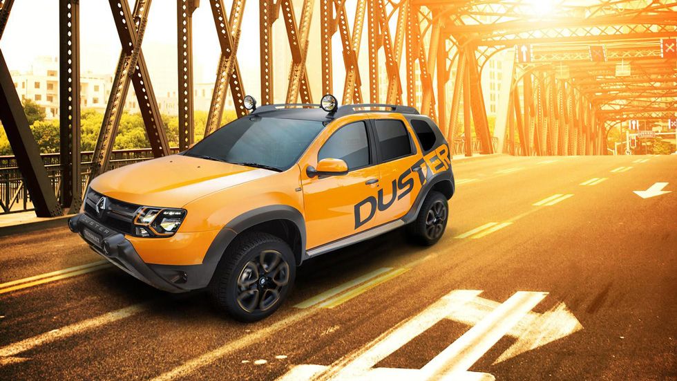 Renault Duster Detour, originalidad low cost