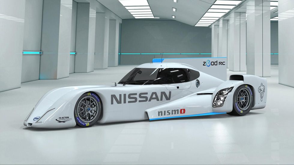 Nissan ZEOD RC, un rayo eléctrico de carreras