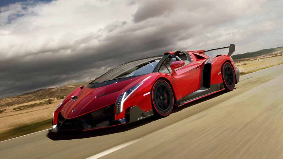 Lamborghini Veneno Roadster, el toro de los 3,3 millones