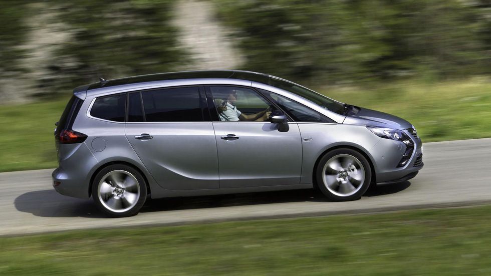 Nuevo Opel Zafira Tourer 1.6 SIDI de 200 CV