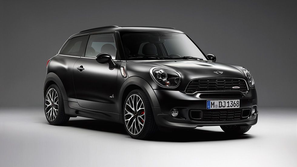 Los Mini Paceman y Countryman estrenan nuevo color