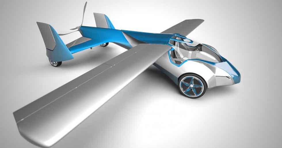 Aeromobil 2.5, el primer coche que vuela. Vídeo