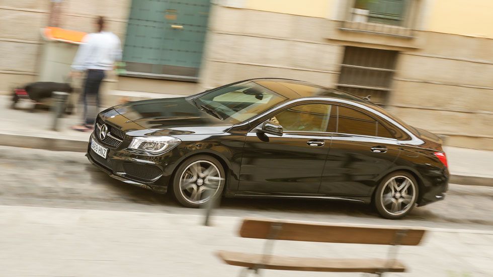 Prueba: Mercedes CLA 250 7G-DCT
