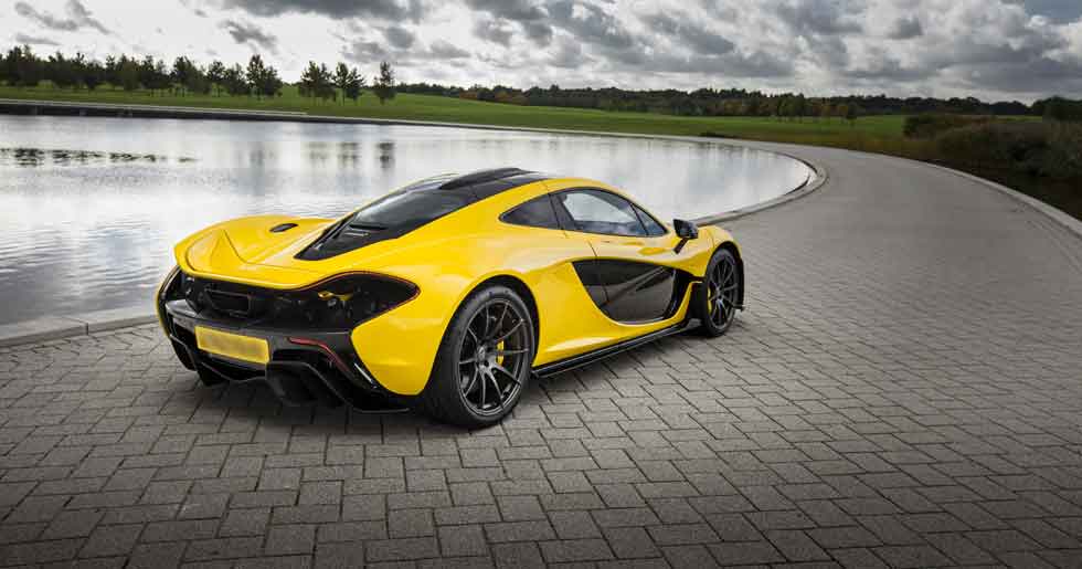 McLaren P1, el superdeportivo muestra sus prestaciones oficiales