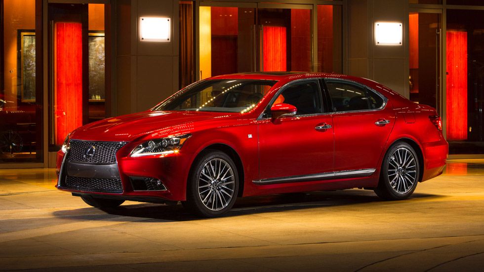 Lexus LS 600h, ahora más silencioso y seguro
