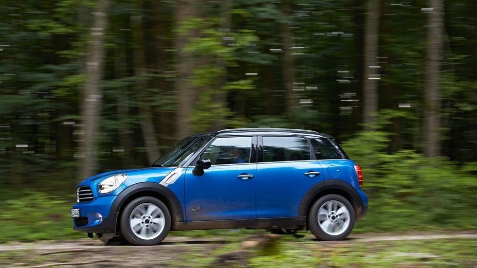 Nuevas versiones para los Mini Countryman y Paceman con ‘ofertón’