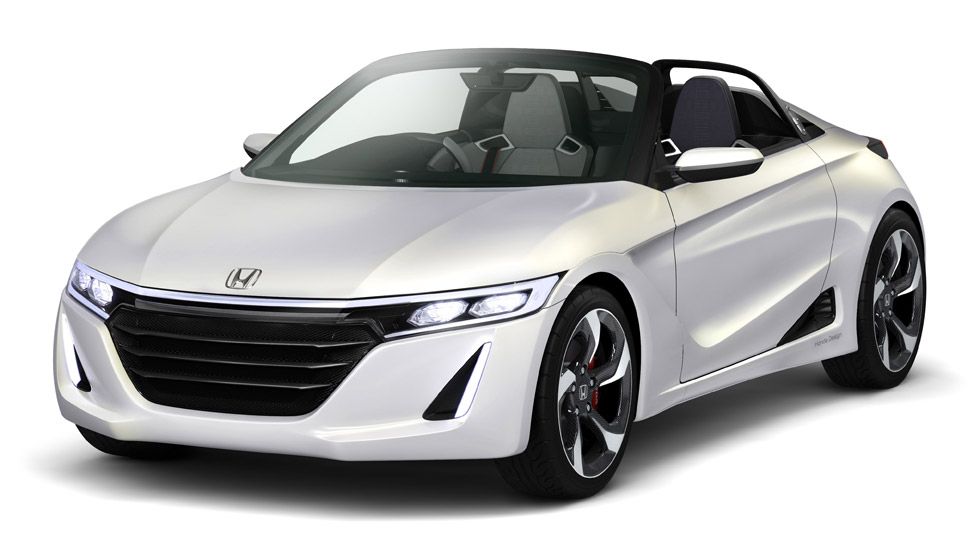 Honda y su nuevo descapotable deportivo, en el Salón de Tokio