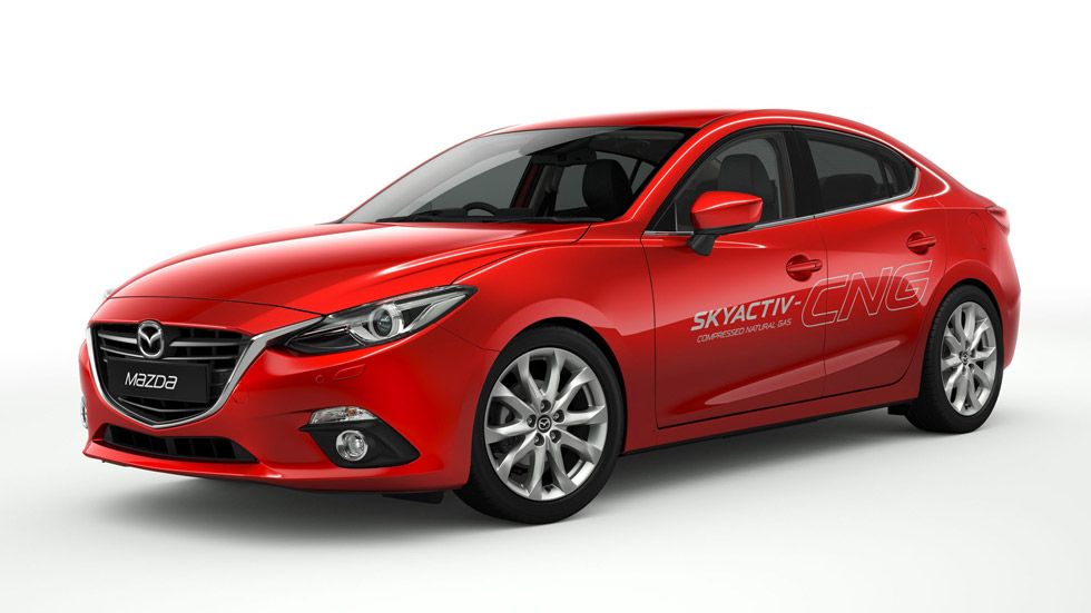 Mazda 3 Skyactiv-NCG: gas natural para el compacto japonés