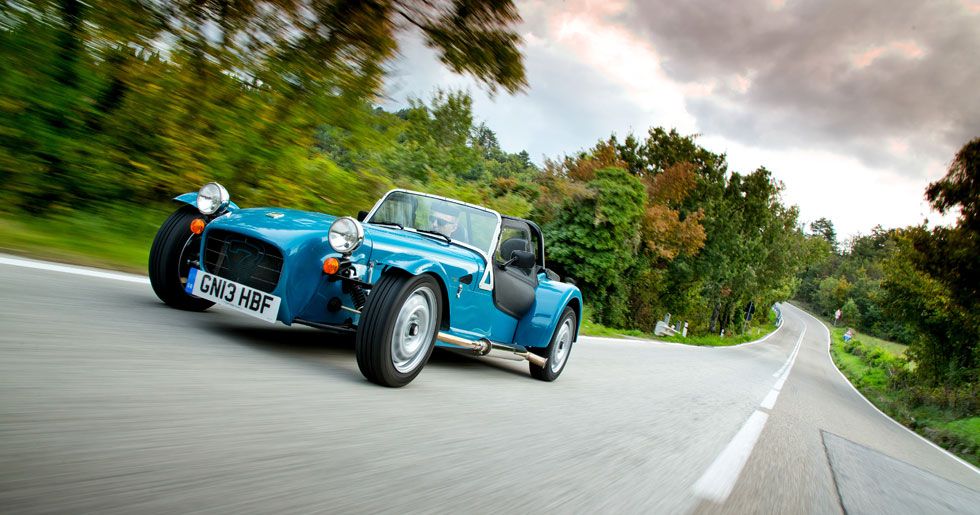 Caterham Seven 160, ¡móntalo tú mismo!