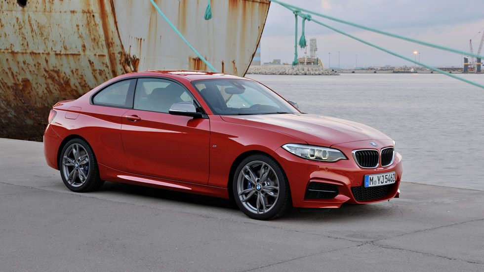 BMW Serie 2, pequeño gran coupé