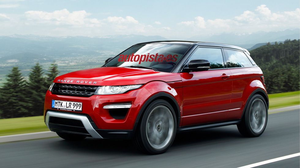 Range Rover Evoque Baby y XL, la familia crece